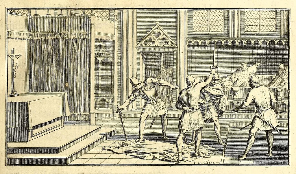 An illustration from Histoire ecclésiastique., 1691, leaf 17