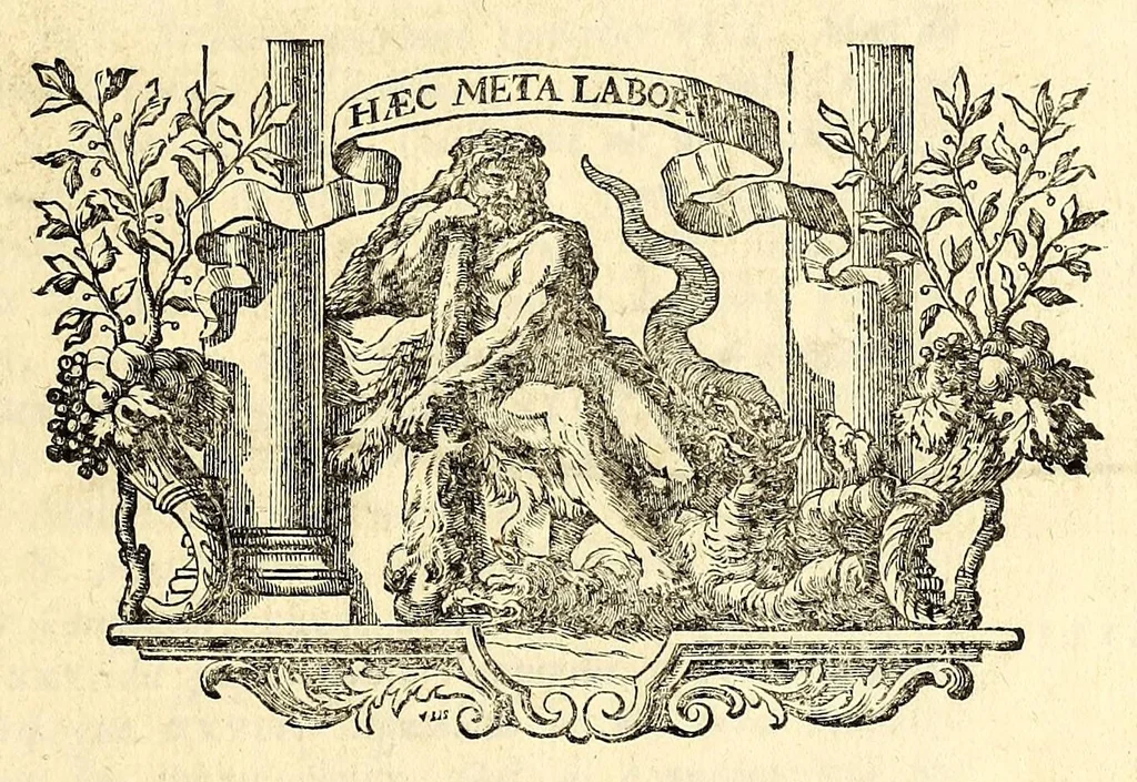 An illustration from Histoire ecclésiastique., 1691, leaf 9