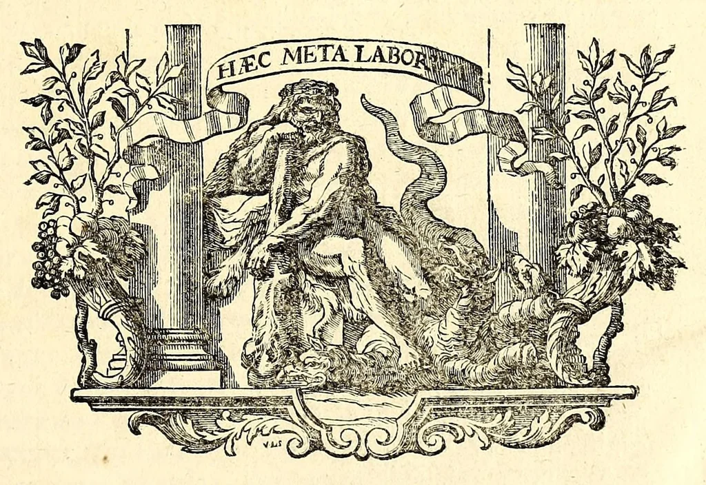 An illustration from Histoire ecclésiastique., 1691, leaf 9