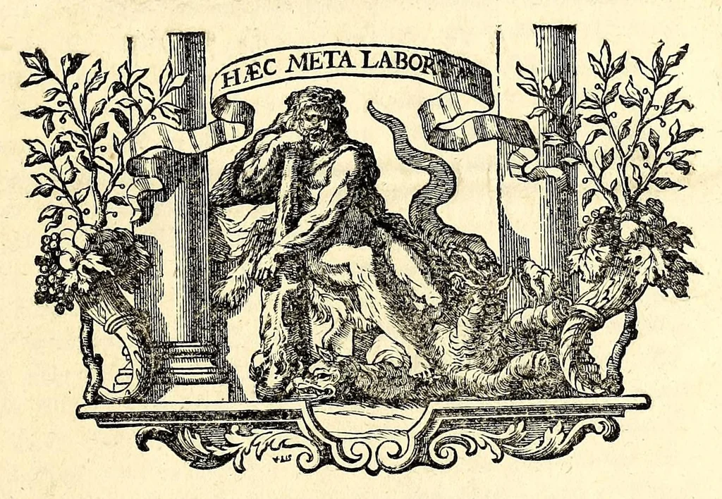 An illustration from Histoire ecclésiastique., 1691, leaf 9