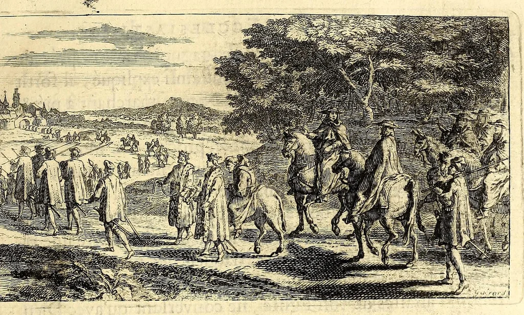 An illustration from Histoire ecclésiastique., 1691, leaf 41