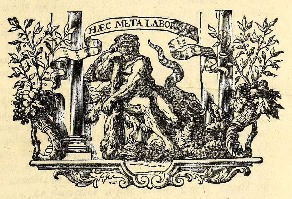 An illustration from Histoire ecclésiastique., 1691, leaf 9