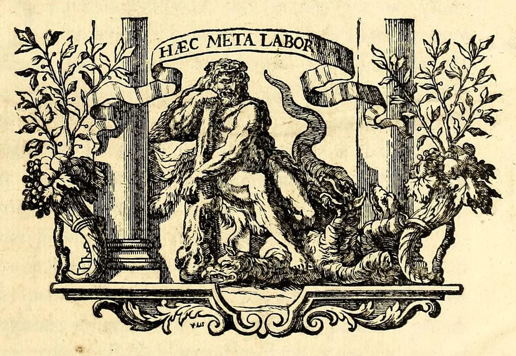 An illustration from Histoire ecclésiastique., 1691, leaf 9