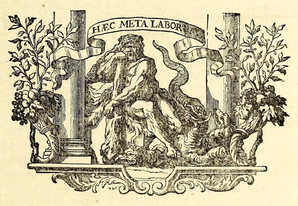 An illustration from Histoire ecclésiastique., 1691, leaf 9