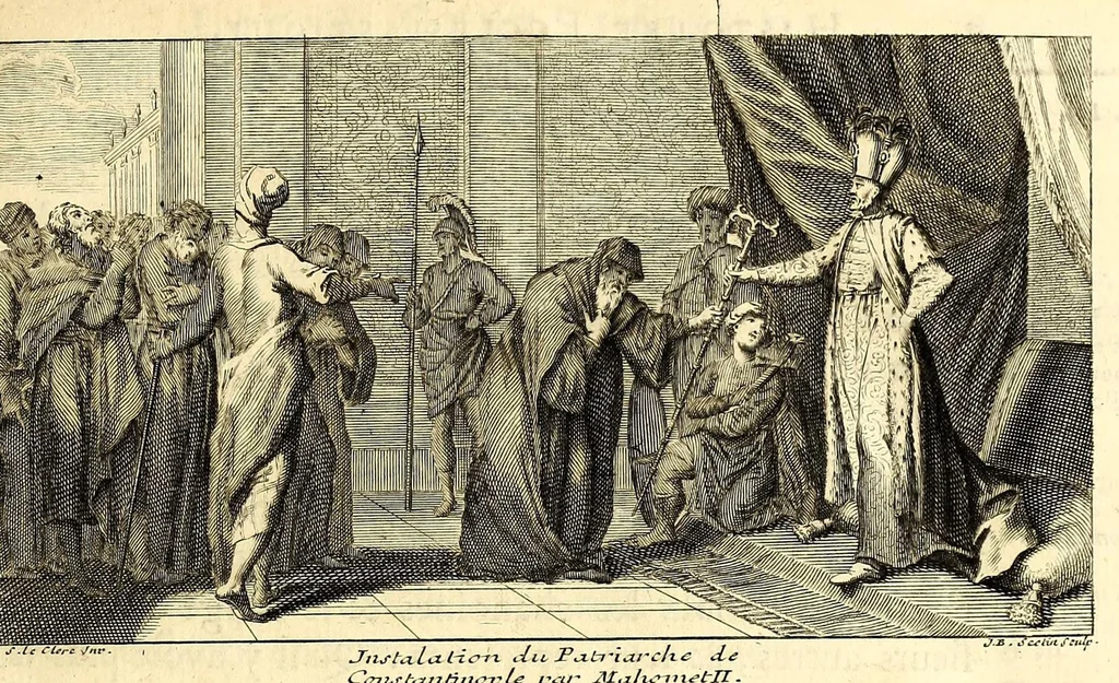 An illustration from Histoire ecclésiastique., 1691, leaf 27