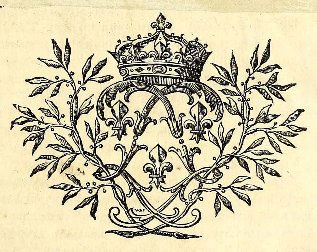 An illustration from Histoire ecclésiastique., 1691, leaf 7