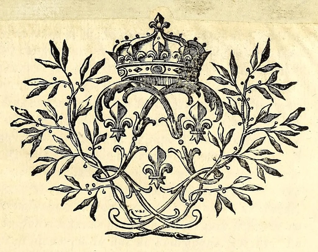 An illustration from Histoire ecclésiastique., 1691, leaf 7
