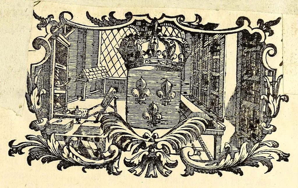An illustration from Histoire ecclésiastique., 1691, leaf 7