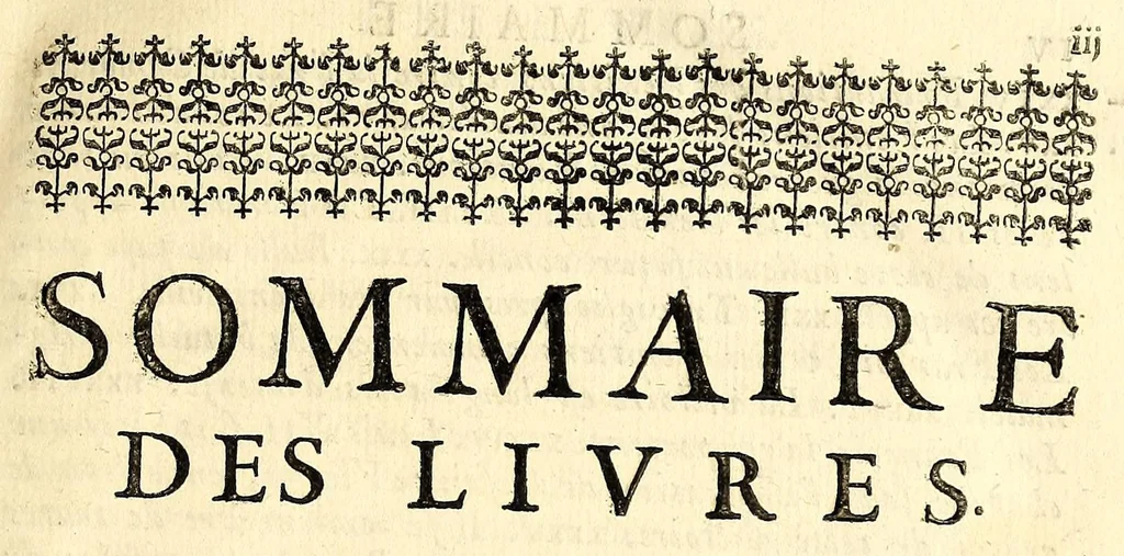An illustration from Histoire ecclésiastique., 1691, leaf 9