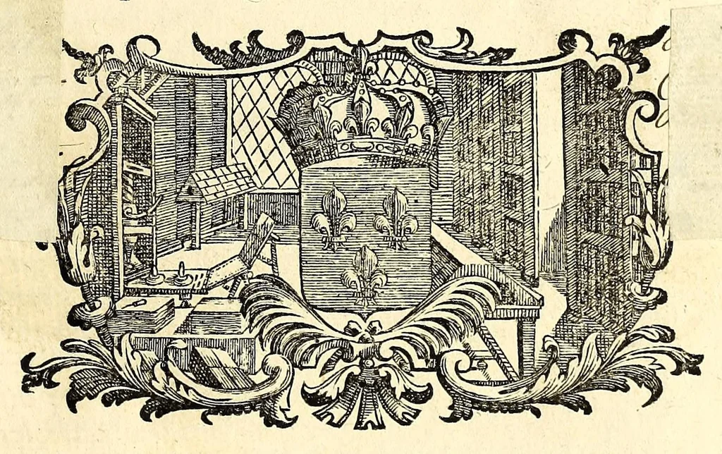 An illustration from Histoire ecclésiastique., 1691, leaf 7