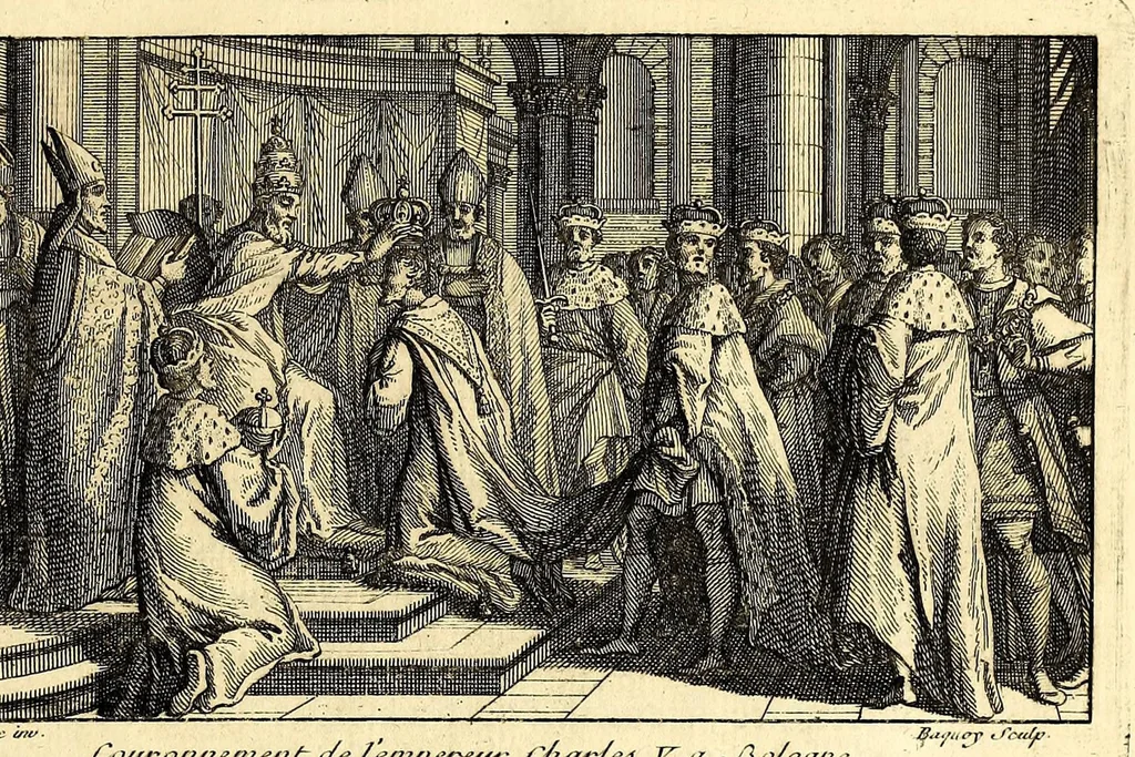 An illustration from Histoire ecclésiastique., 1691, leaf 29