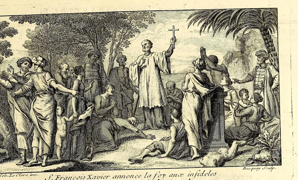 An illustration from Histoire ecclésiastique., 1691, leaf 31