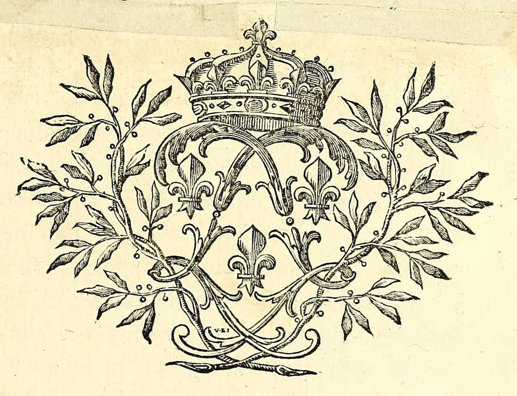 An illustration from Histoire ecclésiastique., 1691, leaf 7