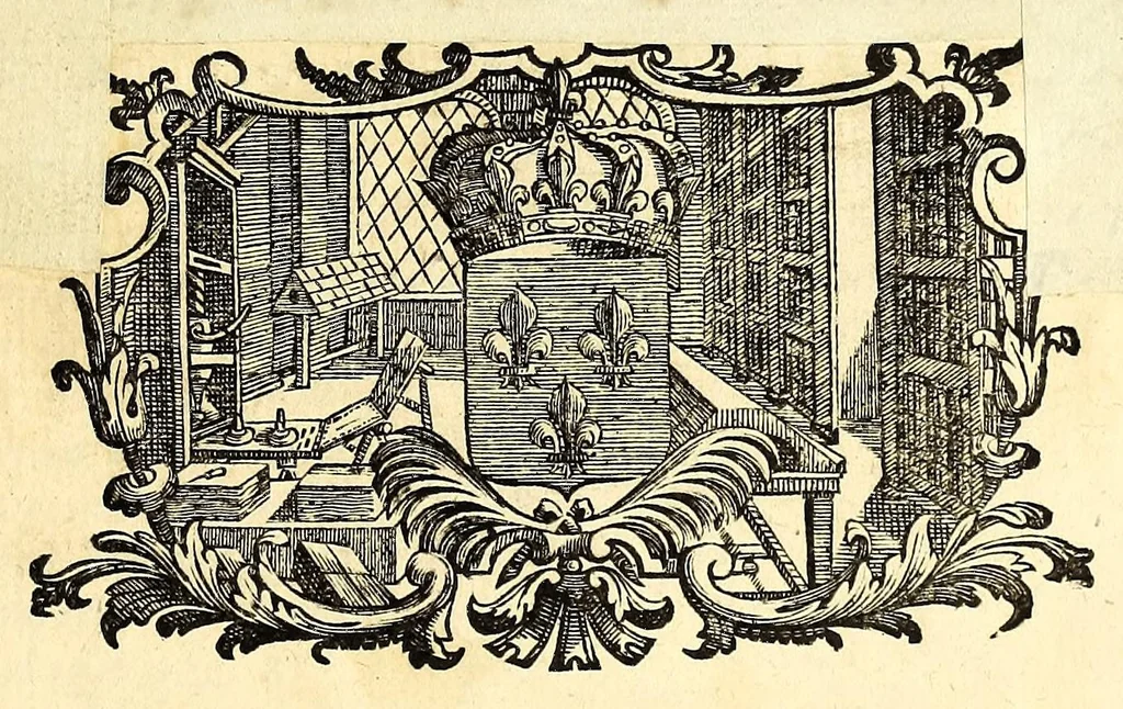 An illustration from Histoire ecclésiastique., 1691, leaf 7