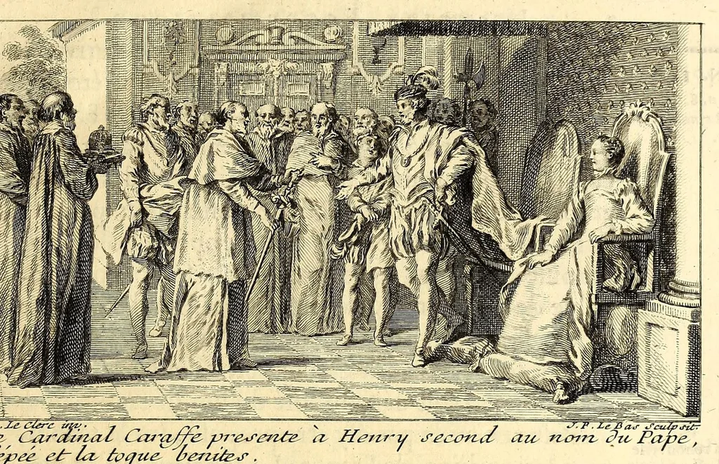 An illustration from Histoire ecclésiastique., 1691, leaf 27
