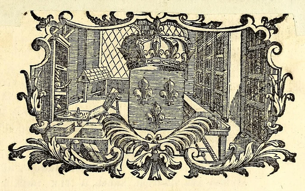 An illustration from Histoire ecclésiastique., 1691, leaf 7