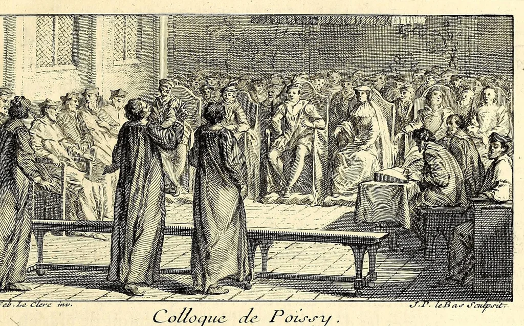 An illustration from Histoire ecclésiastique., 1691, leaf 25