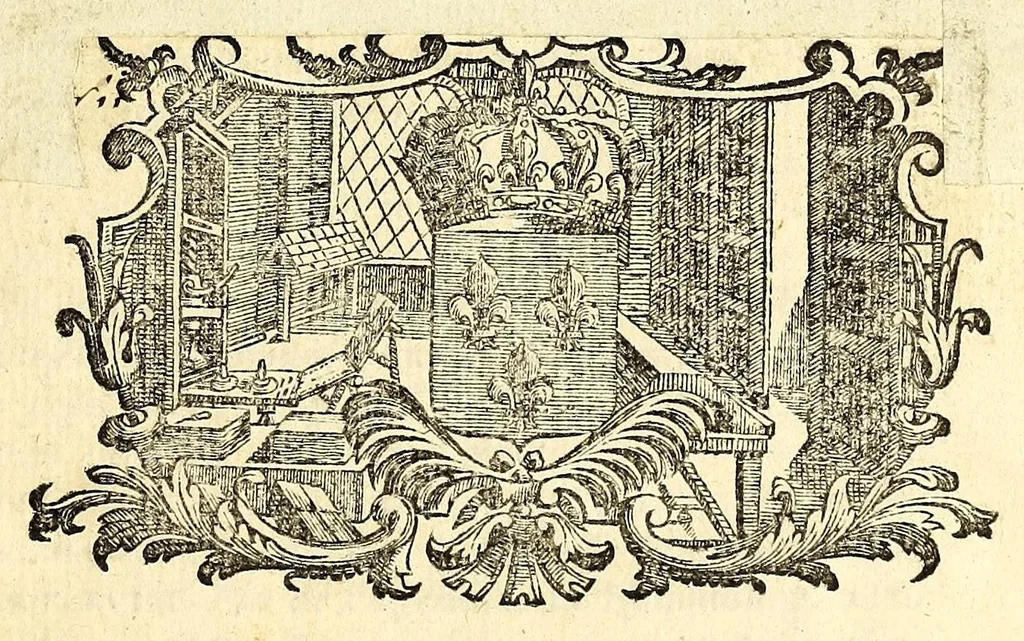 An illustration from Histoire ecclésiastique., 1691, leaf 7
