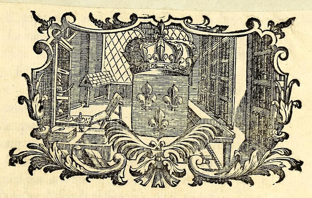 An illustration from Histoire ecclésiastique., 1691, leaf 7