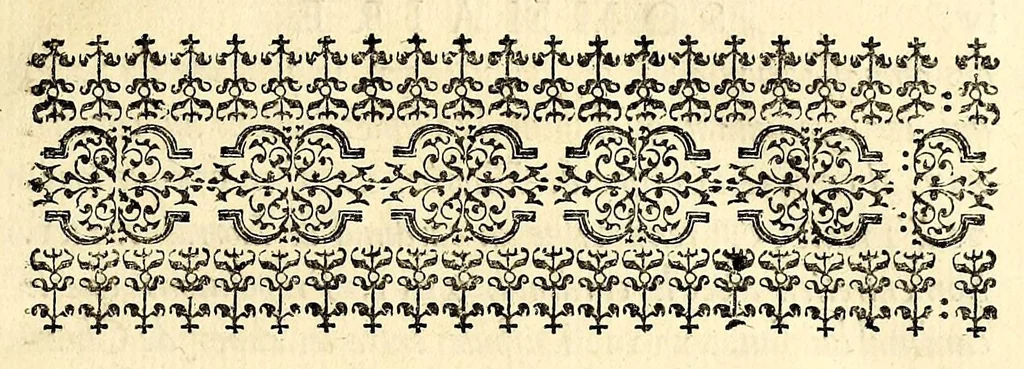 An illustration from Histoire ecclésiastique., 1691, leaf 9
