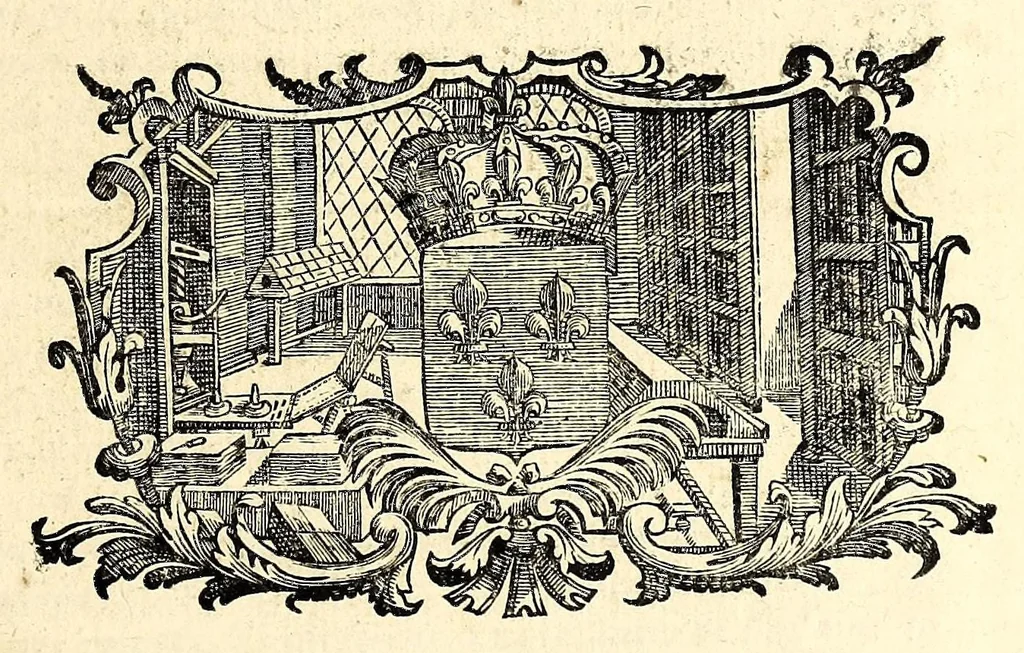 An illustration from Histoire ecclésiastique., 1691, leaf 7