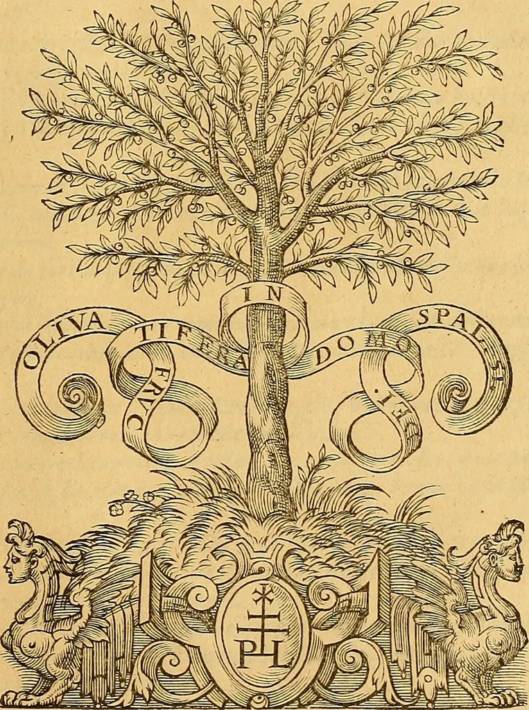 An illustration from Histoire et chronique, 1574, leaf 1120