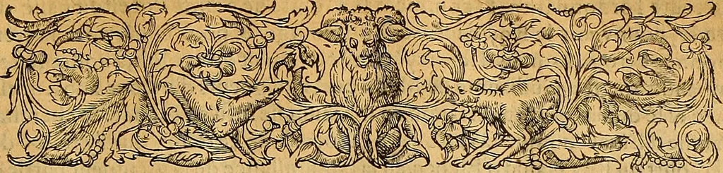 An illustration from Histoire et chronique, 1574, leaf 1128