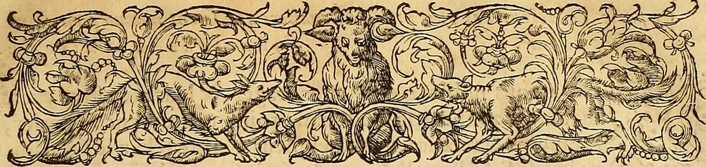 An illustration from Histoire et chronique, 1574, leaf 20