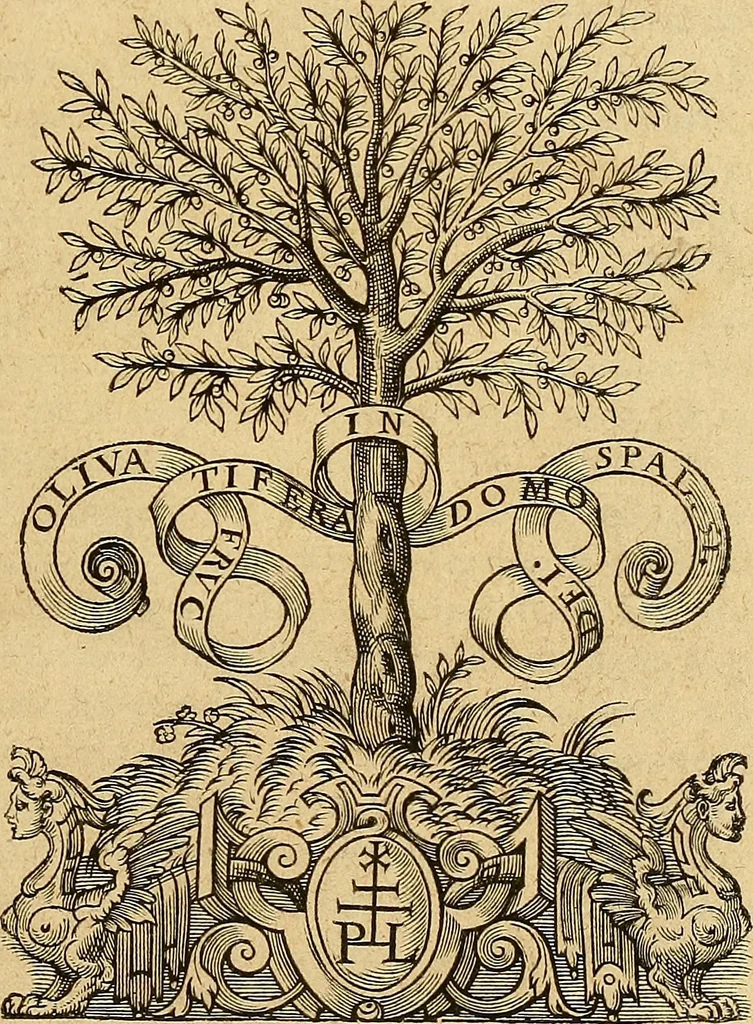 An illustration from Histoire et chronique, 1574, leaf 4