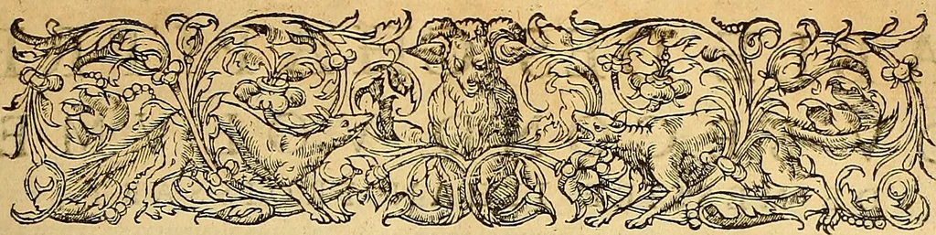 An illustration from Histoire et chronique, 1574, leaf 474