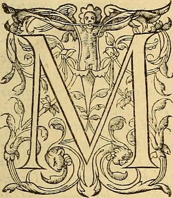An illustration from Histoire et chronique, 1574, leaf 6