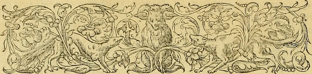 An illustration from Histoire et chronique, 1574, leaf 7