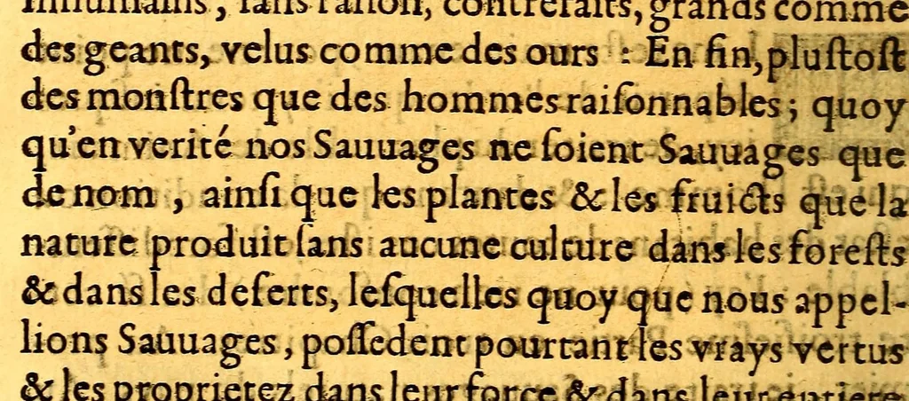 An illustration from Histoire generale, des isles de S. Christophe, de la Guadeloupe, de la Martinique, et autres dans l'Amerique. : Où l'on verra l'establissement des colonies françoises, dans ces isles; leurs guerres ciuiles & estrangeres, & tout ce qui se passe dans les voyages & retours des Indes. : Comme ausse plusieurs belles particularitez des Antisles de l'Amerique: vne description generale de l'isle de la Guadeloupe: de tous ses mineraux, de ses pierreries, de ses riuieres, fontaines & estangs: & de toutes ses plantes. : De plus, la description de tous les animaux de la mer, de l'air, & de la terre: & vn traité fort ample des murs des sauuages du pays, de l'estat de la colonie françoise, & des esclaues, tant mores, que sauuages., 1654, leaf 420