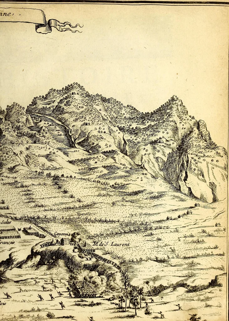 An illustration from Histoire generale des Antilles habitées par les François. : Divisée en deux tomes, et enrichie de cartes & de figures. Tome I [-IV]. ..., 1667, leaf 33