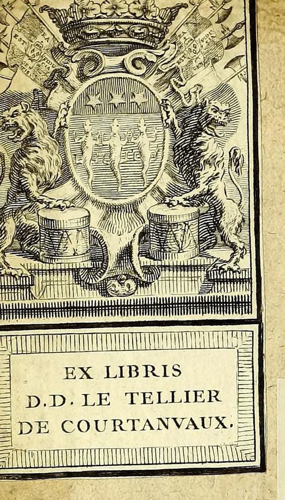 An illustration from Histoire generale des Antilles habitées par les François. : Divisée en deux tomes, et enrichie de cartes & de figures. Tome I [-IV]. ..., 1667, leaf 2