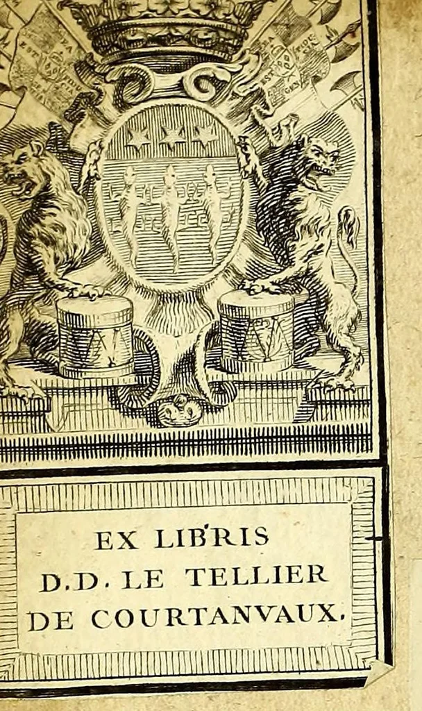 An illustration from Histoire generale des Antilles habitées par les François. : Divisée en deux tomes, et enrichie de cartes & de figures. Tome I [-IV]. ..., 1667, leaf 2