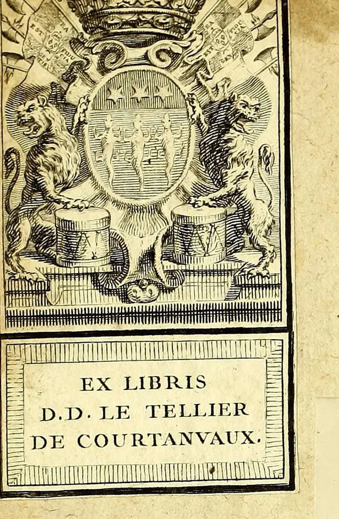 An illustration from Histoire generale des Antilles habitées par les François. : Divisée en deux tomes, et enrichie de cartes & de figures. Tome I [-IV]. ..., 1667, leaf 2