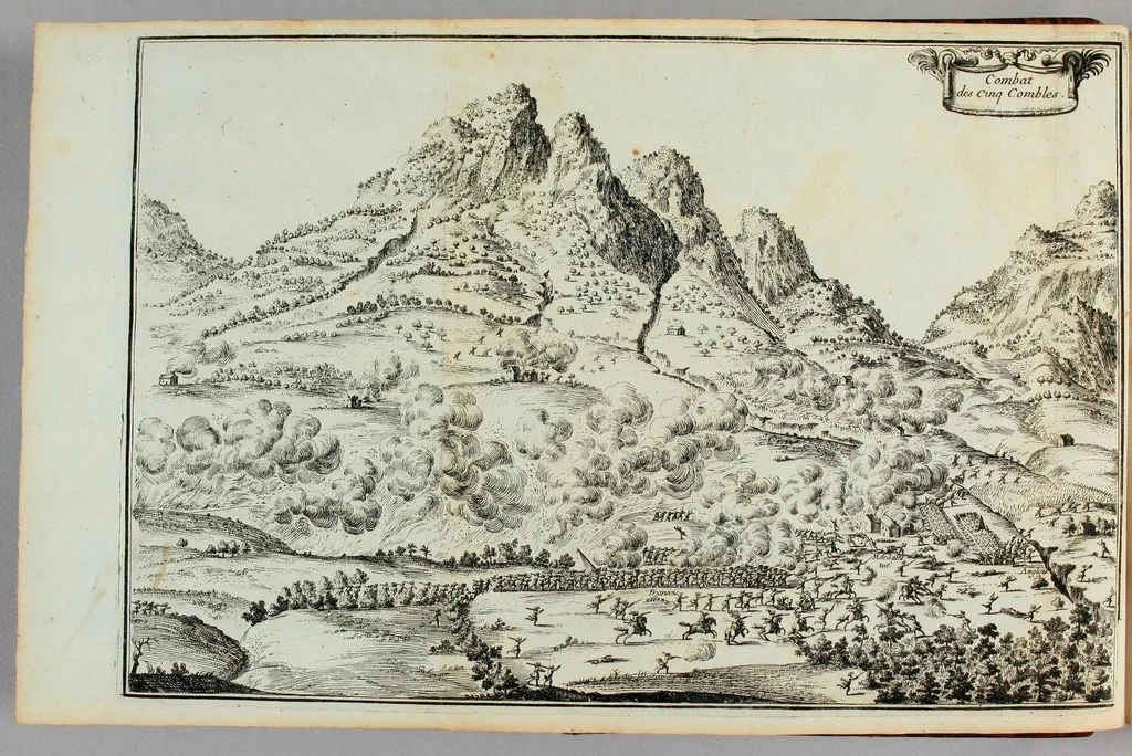 An illustration from Histoire generale des Antilles habitées par les François. : Divisée en deux tomes, et enrichie de cartes & de figures. Tome I [-IV]. ..., 1667, leaf 42