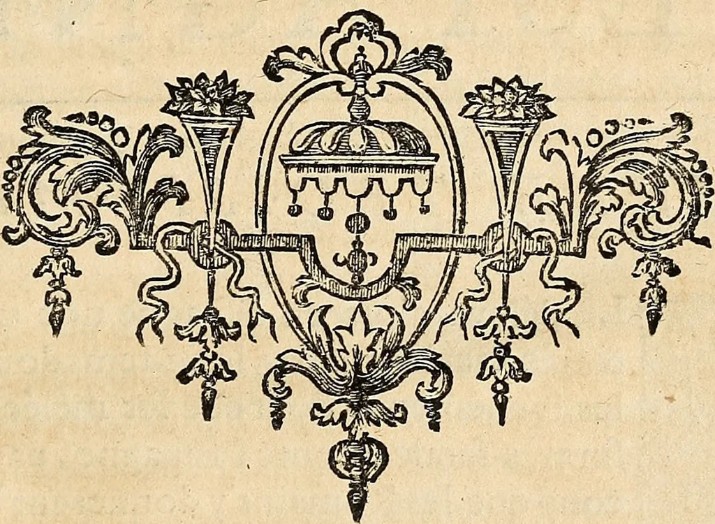 An illustration from Histoire generale d'Espagne, du P. Jean de Mariana de la Compagnie de Jesus., 1725, leaf 272