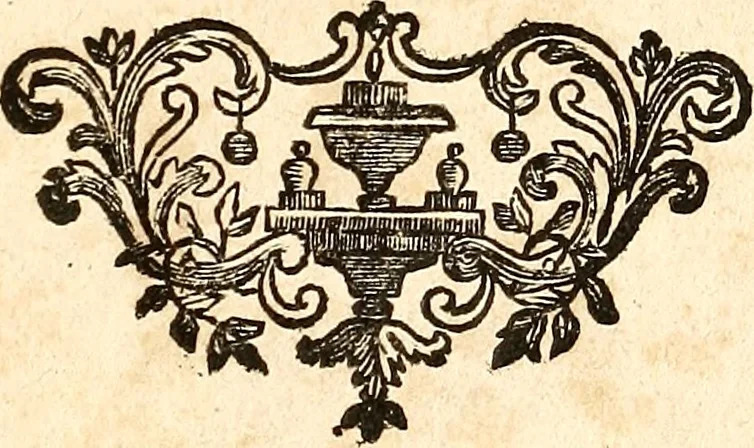An illustration from Histoire generale d'Espagne, du P. Jean de Mariana de la Compagnie de Jesus., 1725, leaf 6