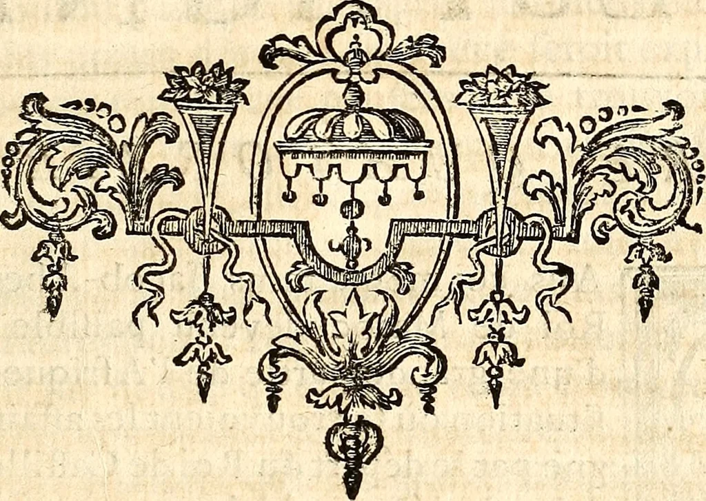 An illustration from Histoire generale d'Espagne, du P. Jean de Mariana de la Compagnie de Jesus., 1725, leaf 142