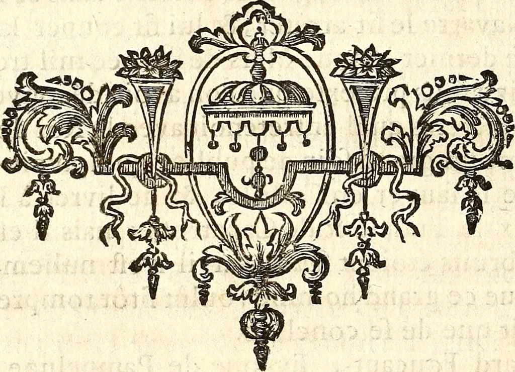 An illustration from Histoire generale d'Espagne, du P. Jean de Mariana de la Compagnie de Jesus., 1725, leaf 753