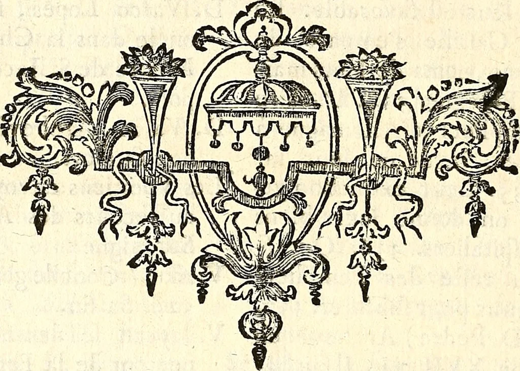 An illustration from Histoire generale d'Espagne, du P. Jean de Mariana de la Compagnie de Jesus., 1725, leaf 907