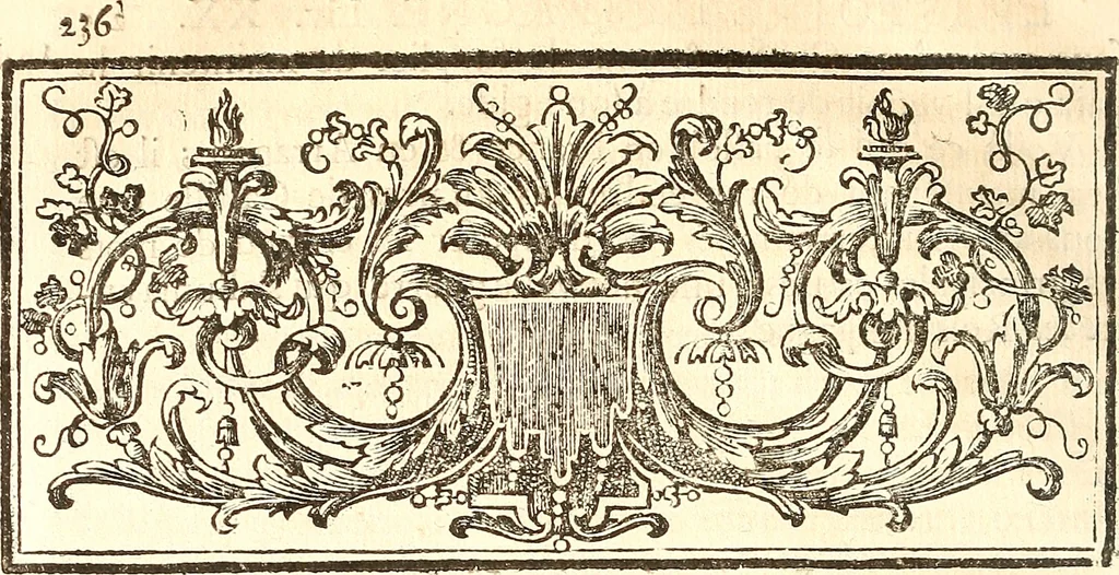 An illustration from Histoire generale d'Espagne, du P. Jean de Mariana de la Compagnie de Jesus., 1725, leaf 243