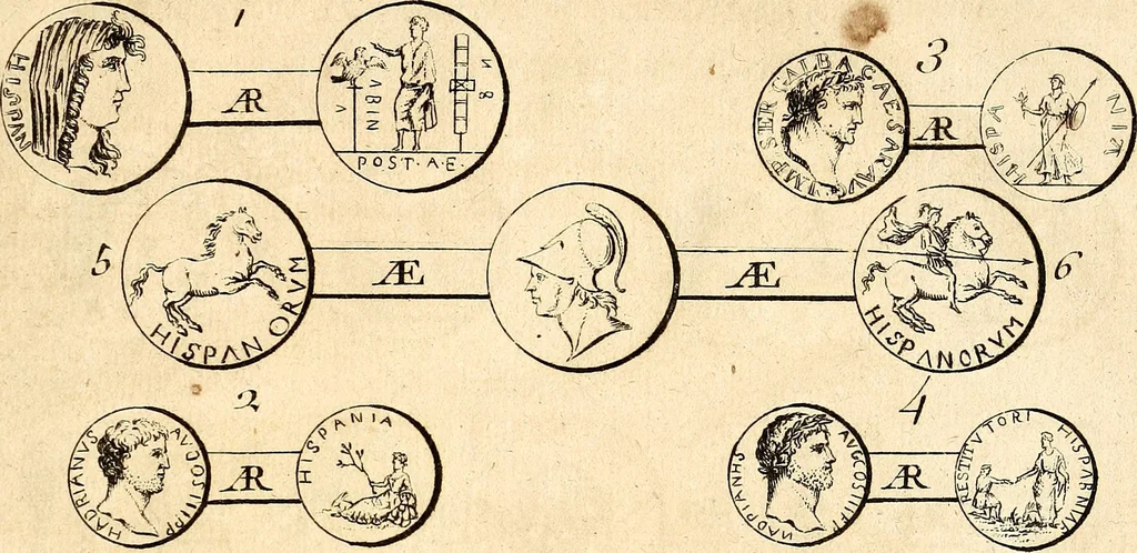 An illustration from Histoire generale d'Espagne, du P. Jean de Mariana de la Compagnie de Jesus., 1725, leaf 546