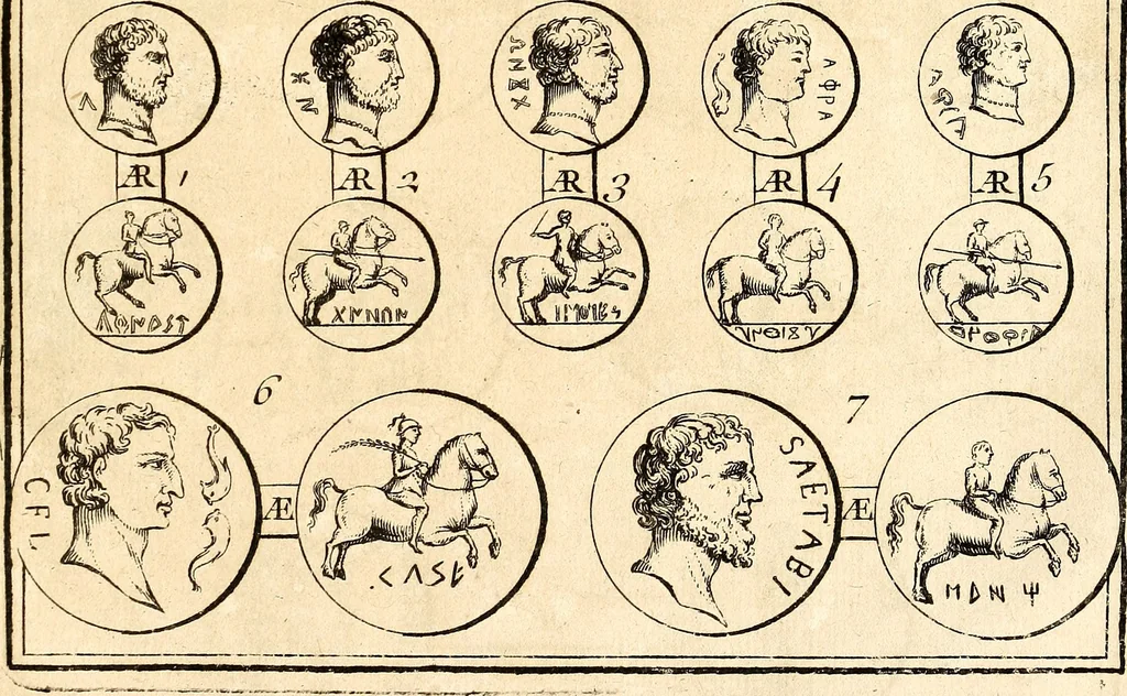 An illustration from Histoire generale d'Espagne, du P. Jean de Mariana de la Compagnie de Jesus., 1725, leaf 546