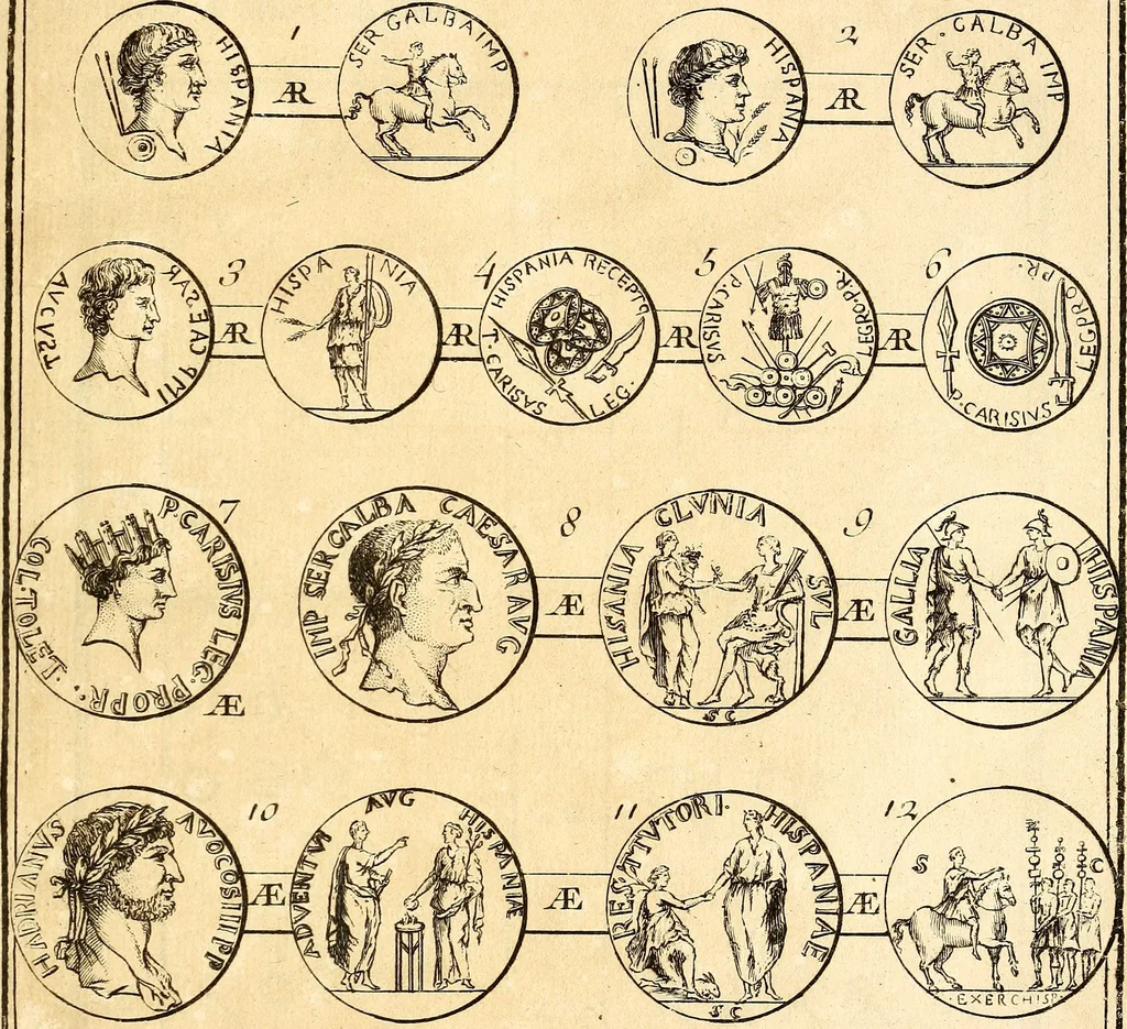 An illustration from Histoire generale d'Espagne, du P. Jean de Mariana de la Compagnie de Jesus., 1725, leaf 548