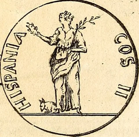 An illustration from Histoire generale d'Espagne, du P. Jean de Mariana de la Compagnie de Jesus., 1725, leaf 548