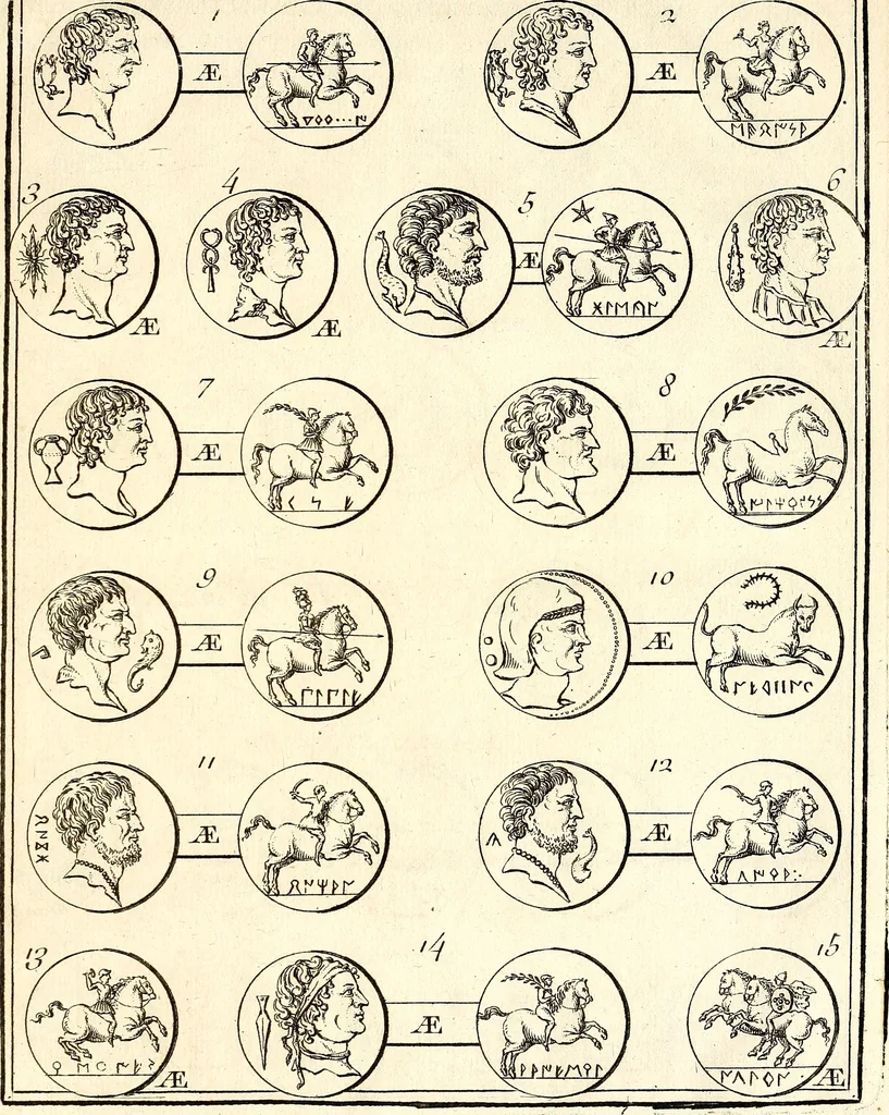 An illustration from Histoire generale d'Espagne, du P. Jean de Mariana de la Compagnie de Jesus., 1725, leaf 552