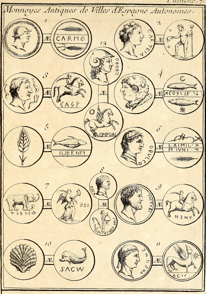 An illustration from Histoire generale d'Espagne, du P. Jean de Mariana de la Compagnie de Jesus., 1725, leaf 556